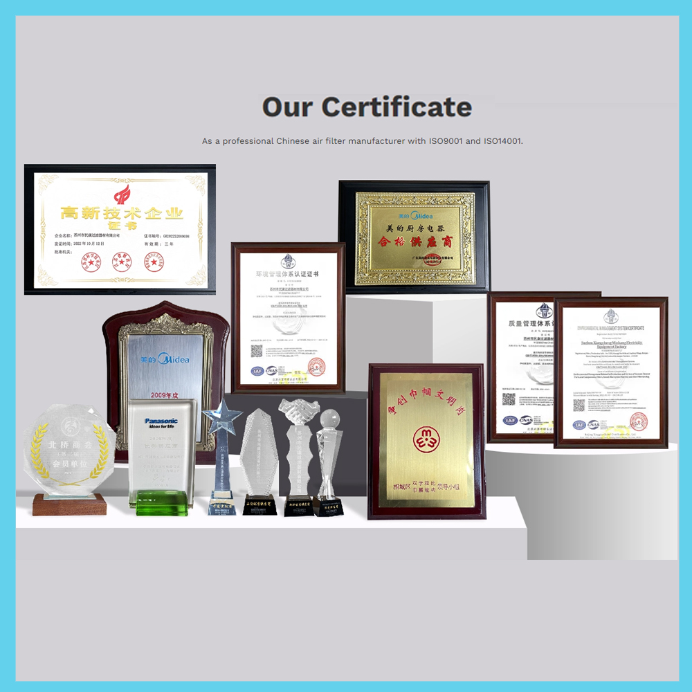 Our certificates(1) 私たちの証明書(1)