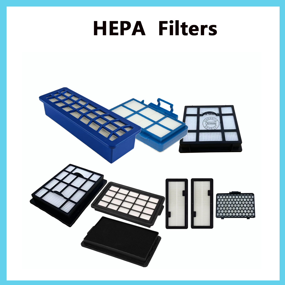HEPA Filters HEPAフィルター