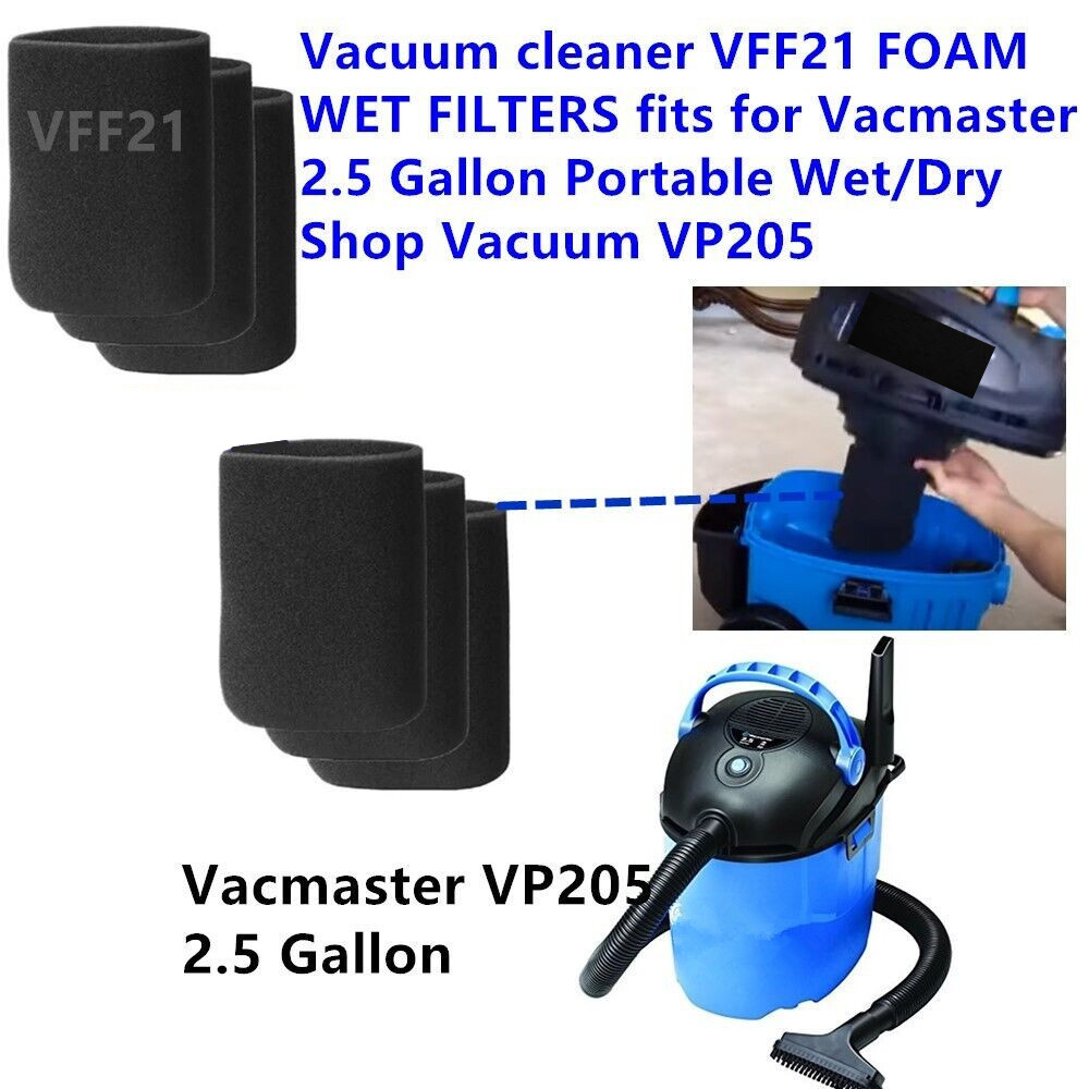 VFF21 真空フォームウェットフィルター VACMASTER 4 ガロン産業用モーター VF408 VP205 用