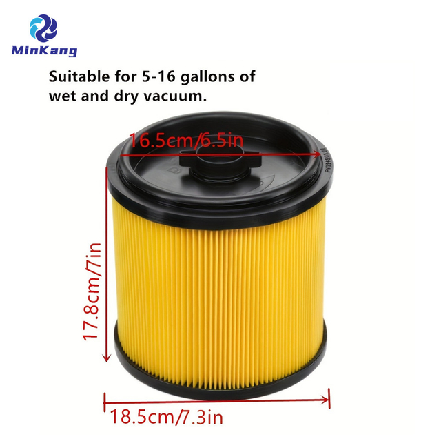 VCFS 標準カートリッジフィルターリテーナー ドライピックアップ（イエロー）