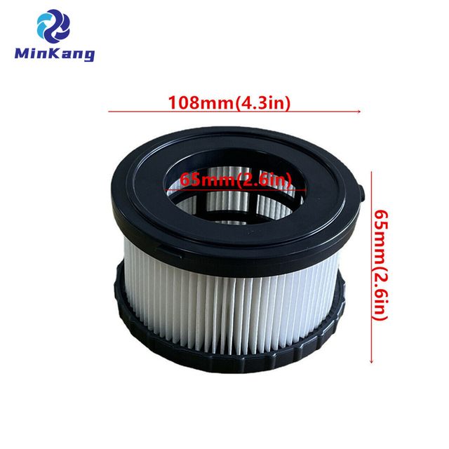 Dewalt DC515 & DC517 1/2 ガロン ウェット/ドライ用 DC5151H プリーツ紙フィルター