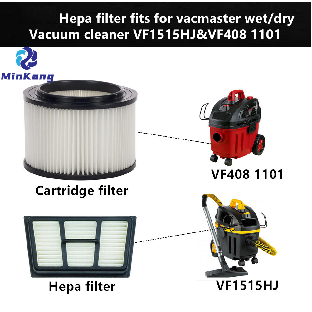 VFHF HEPA 素材排気フィルター Vacmaster モデル VF408 用