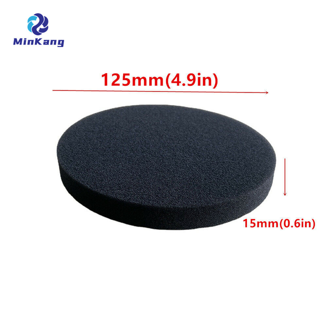 黒スポンジフォームフィルターケルヒャー VC3 掃除機のそりコンパクト 700 W 0.6 リットルサイレント 76 DB