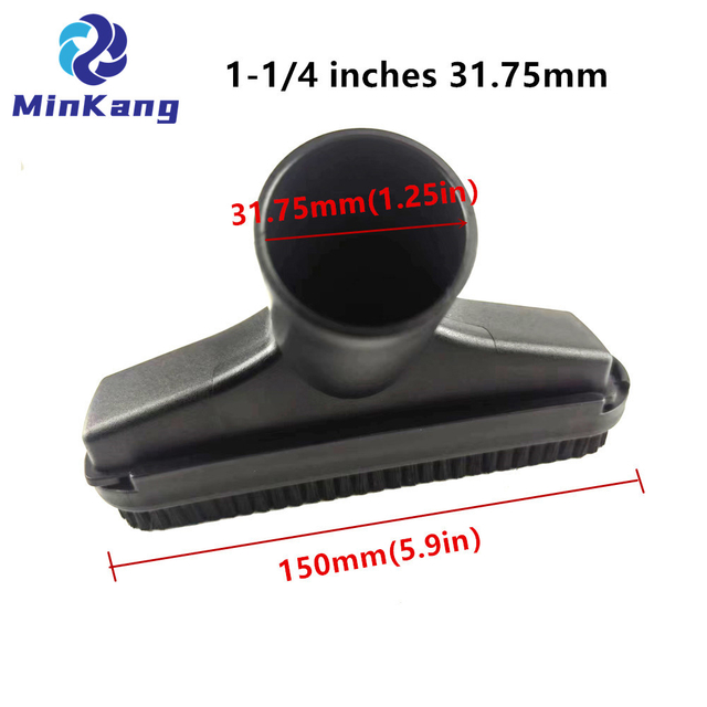 Viub 1-1/4インチ31.75mm掃除機2-in-1ユーティリティノズル/ブラシのためのほとんどのホースシステム 