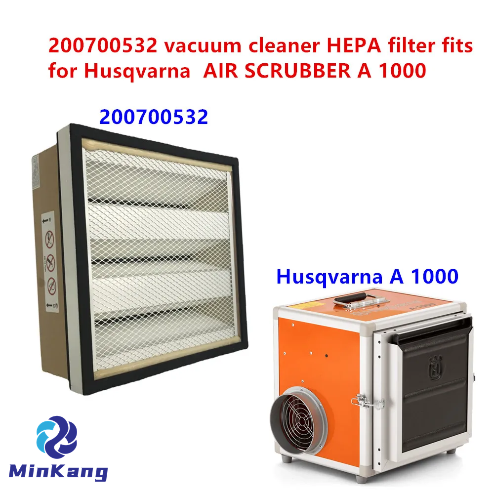  Husqvarna AIR SCRUBBER A 1000 用 HEPA フィルター 200700532 との比較