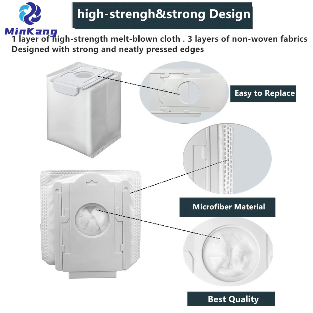 VCA-ADB90 HEPAフィルタークロスダストバッグSamsung 70+ 75+ 90シリーズコードレススティック掃除機用