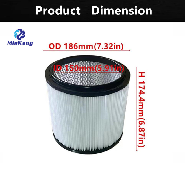  KFI1310 ケルヒャー多目的掃除機 WD1/1s クラシック用カートリッジ真空 HEPA フィルター