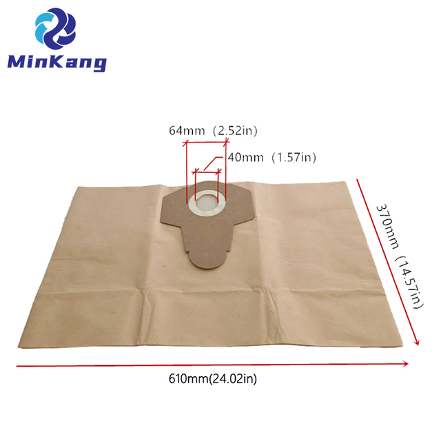パークサイドPWD25 A2掃除機用のダストフィルターバッグ 