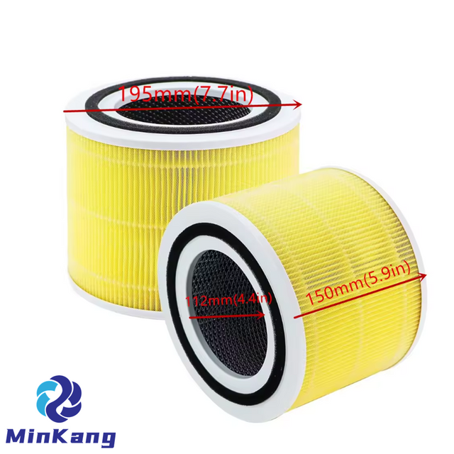 カートリッジ空気清浄機 3-in-1 H13 True HEPA フィルター LEVOIT CORE300 CORE-300-RF 真空アクセサリー用