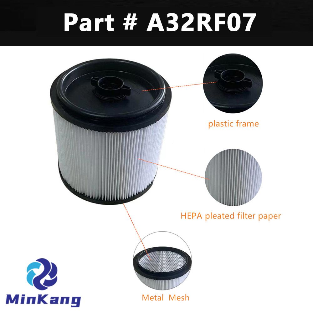 A32RF07 洗浄真空フィルター交換 RYOBI 10 ガロン湿式乾式真空用