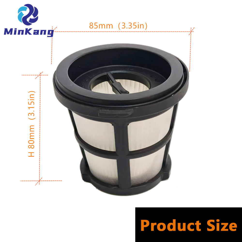 洗浄真空 hepa 紙フィルターとネットカバー STIHL SEA20 ハンドヘルドワイヤレス掃除機フィルタークリーニング