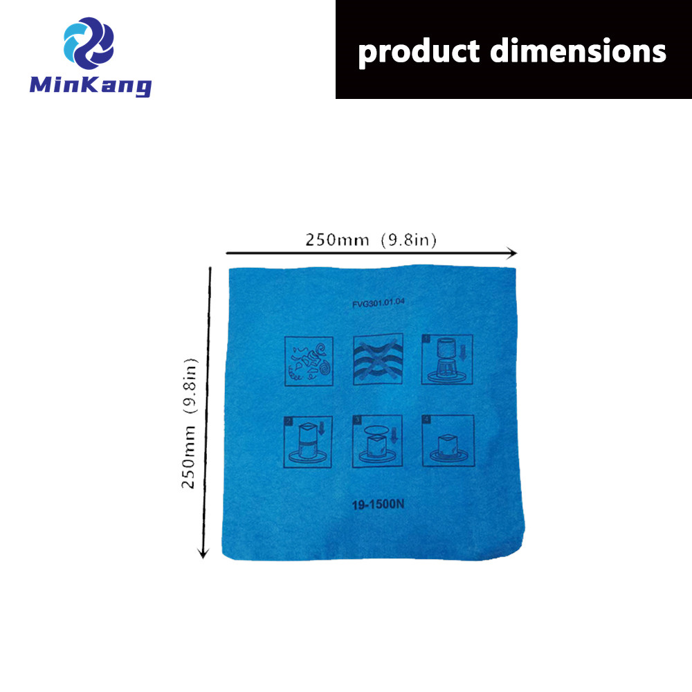 #20-1100 不織布再利用可能フィルター Stanley および PorterCable 4 ガロン湿式乾式掃除機部品用