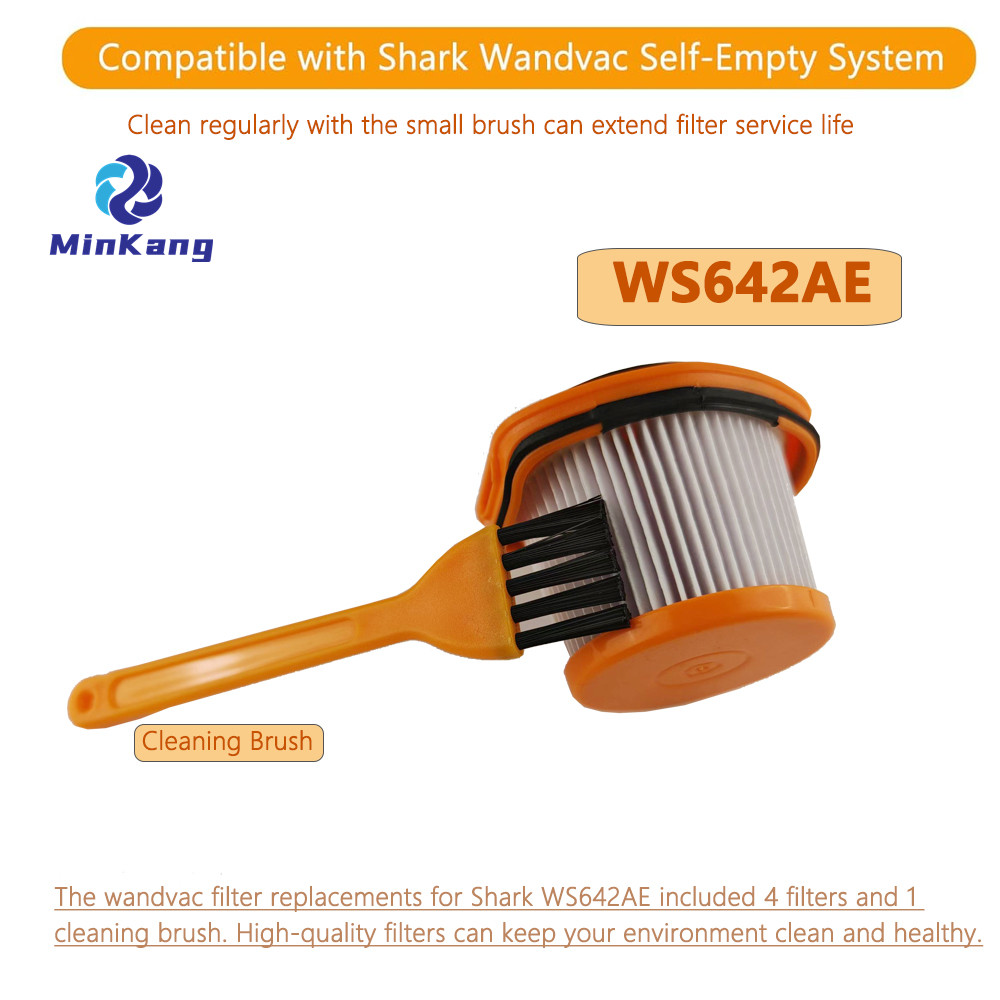 WS642AE Shark Wandvac セルフエンプティシステム用フィルター交換品 WS642AE 超軽量強力コードレススティック掃除機