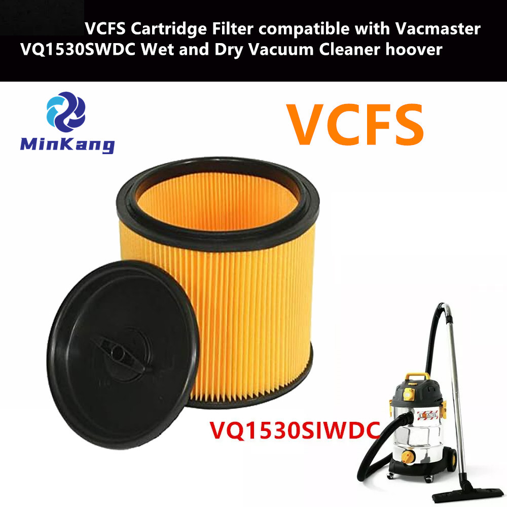 Vacmaster VQ1530SWDC 乾湿両用掃除機フーバー用 VCFS カートリッジ フィルター