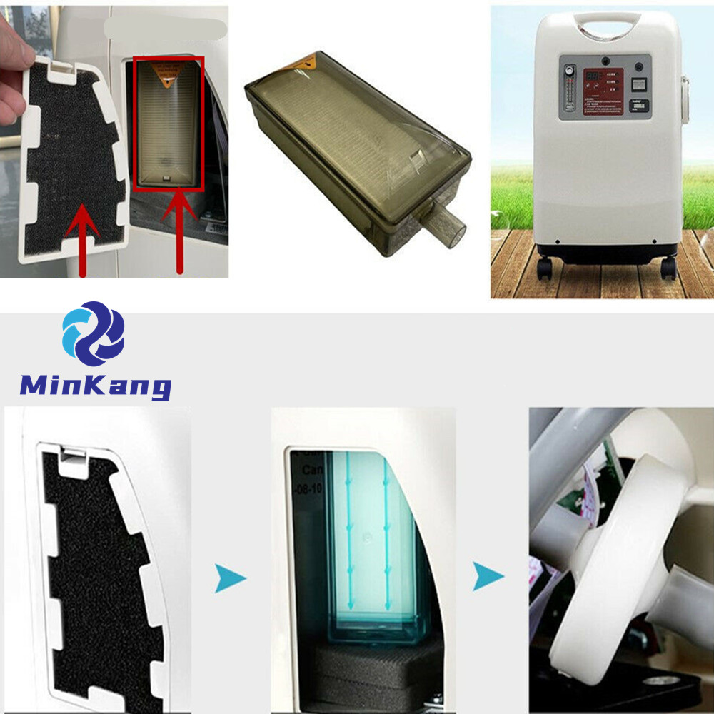 酸素濃縮器 hepa フィルター掃除機用プラスティ医療アクセサリー