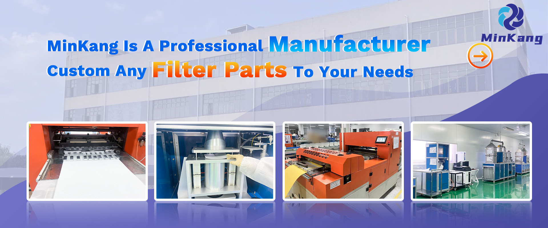 MinKang ダストフィルターバッグ