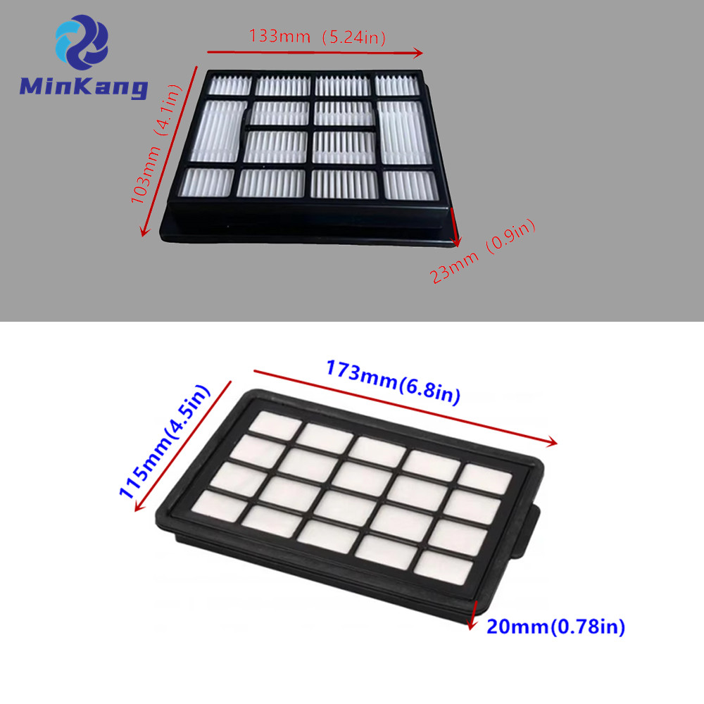 真空HEPAフィルターFiltr 1035464 1035466 for Amica Bagio Ecoシリーズ真空クリーナーVM3011 VM3021
