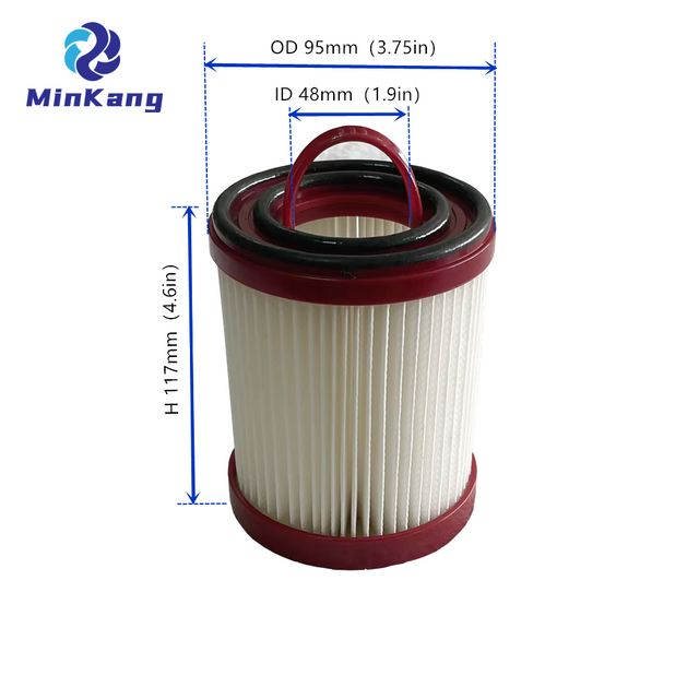 Sanitaire DCF-3洗えるダストカップフィルター用の真空HEPAフィルター