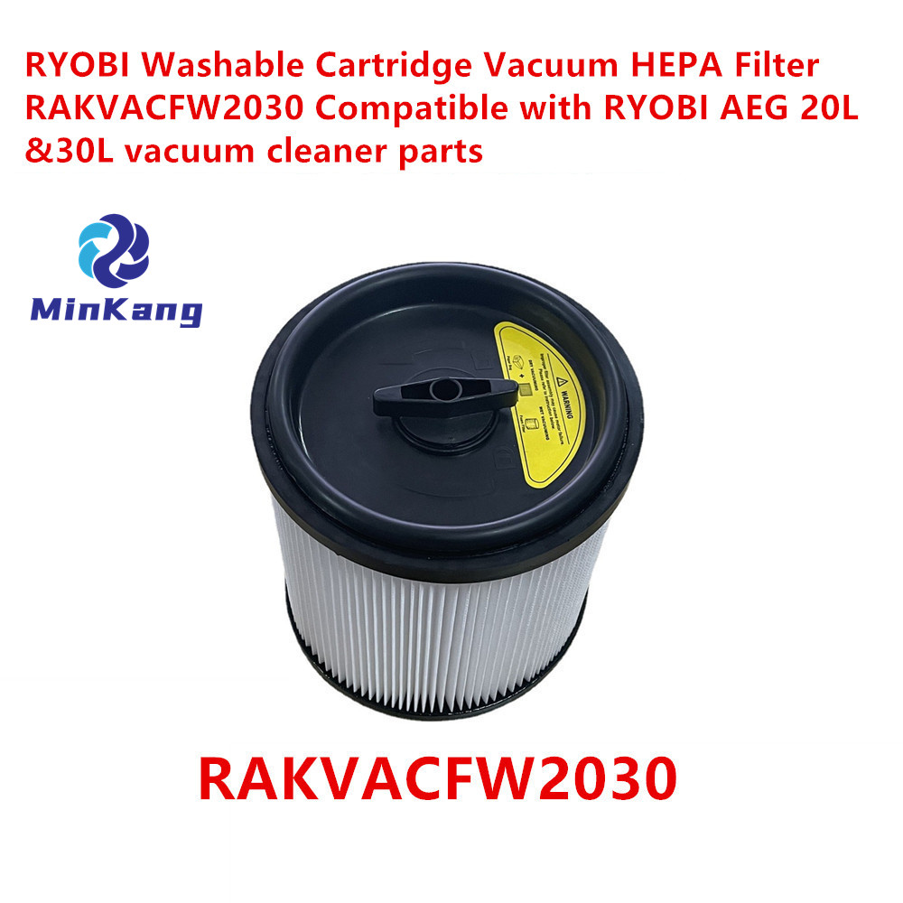 RAKVACFW2030 洗えるカートリッジ真空 HEPA フィルター RYOBI AEG 20L & 30L 掃除機部品用