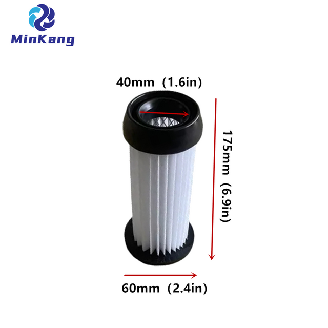 Filtropur 商用クアッドコーン-コニック濾過真空用 HEPA フィルター