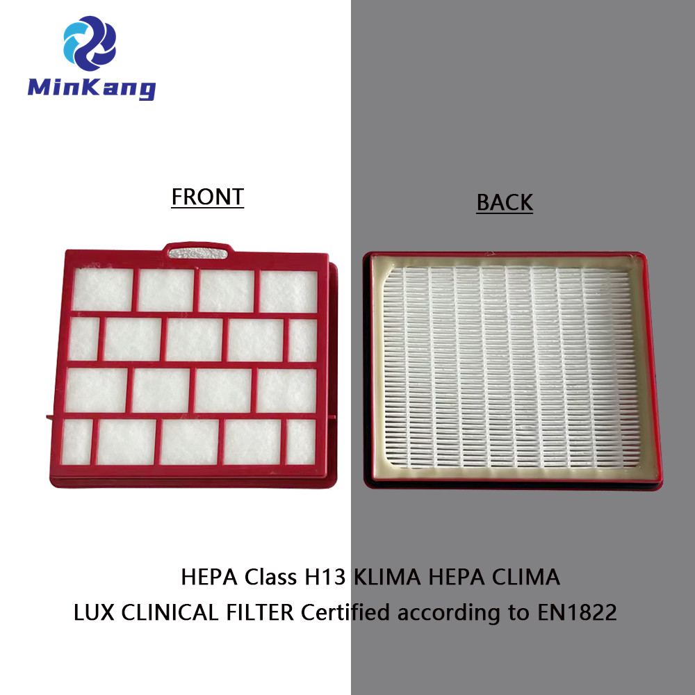 レッド掃除機 LUX CLINICAL FILTER HEPA クラス H13 KLIMA HEPA CLIMA for ELECTROLUX