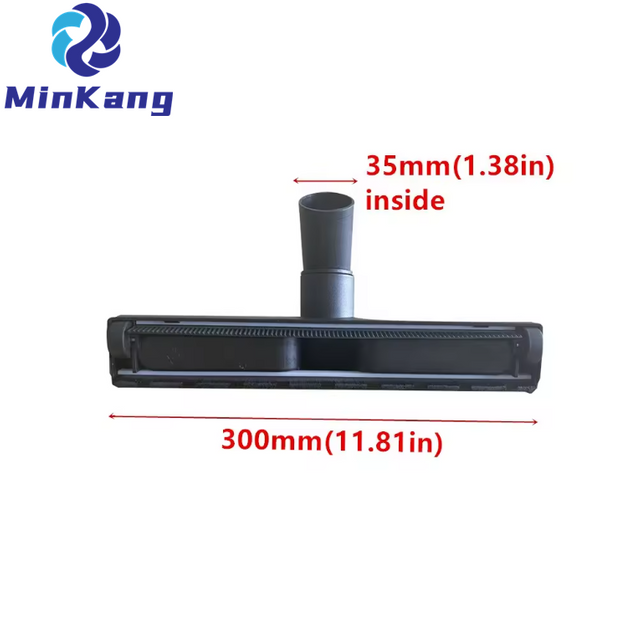 掃除機床ブラシパワーフィットウェット/ドライボッシュスリムフーバーブラシヘッドハードフロアツール + ホイール