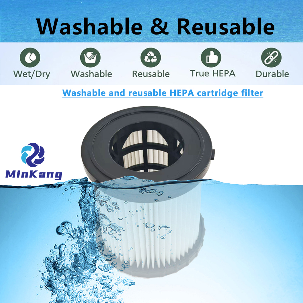 HA029交換カートリッジ真空HEPAフィルター 