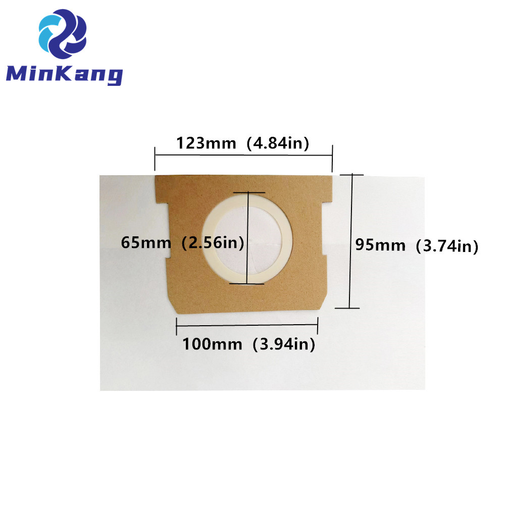 DXVA19-4101 交換用ダストバッグフィルター DeWalt ショップ掃除機 DXV06P、DXV09P 掃除機部品用