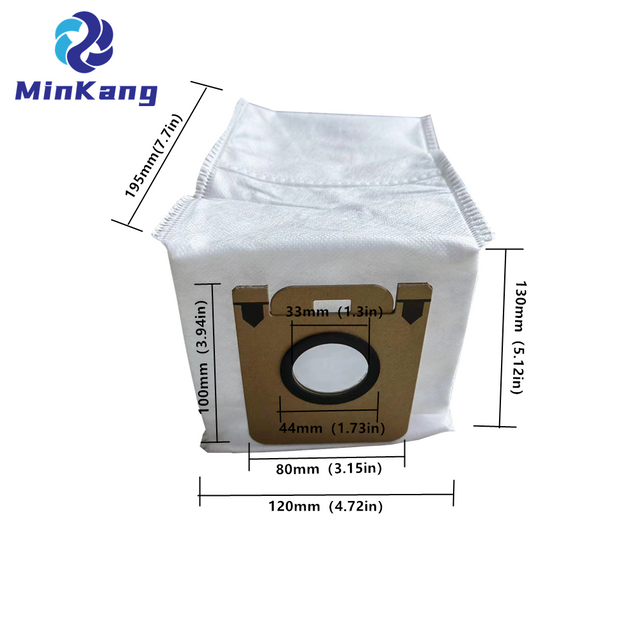 ダストバッグフィルター Dreame L10 プラス / Z10 プロ / L10s ウルトラ / L10 ウルトラ 3L 掃除機スペアパーツアクセサリー