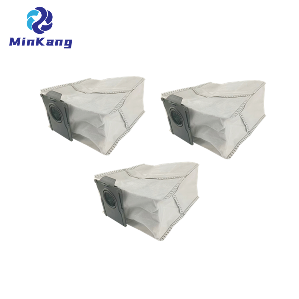  3.2L ダストバッグ掃除機 HEPA フィルターバッグ活性炭層生地 DREAME 掃除ロボット X20 プロプラスアクセサリー