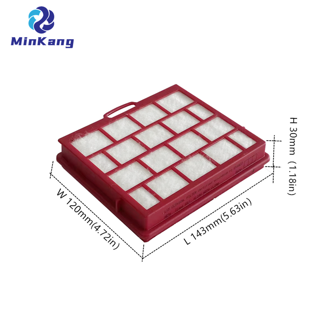 レッド掃除機 LUX CLINICAL FILTER HEPA クラス H13 KLIMA HEPA CLIMA for ELECTROLUX