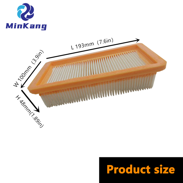 Karcherフィルターの真空フィルター6.415-953.0掃除機 