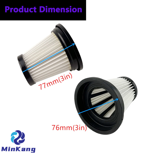 KenmoreDS1030コードレススティックバキュームクリーナー用のBlack520280 HEPAフィルター