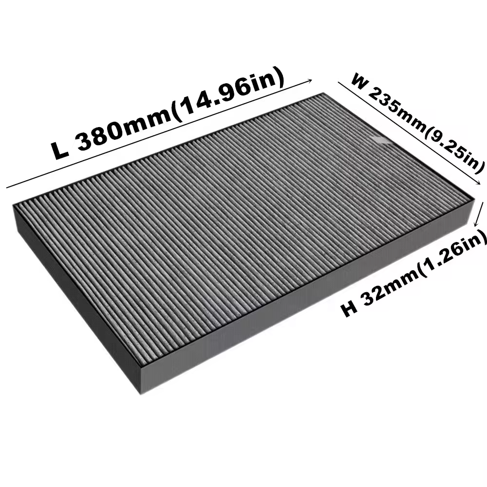 工場でカスタマイズされた空気清浄機交換用 FZ-Y30SFE H13 Hepa フィルター シャープ FU-Y30EUW KC / FU-Y180SW GD10 GB10用