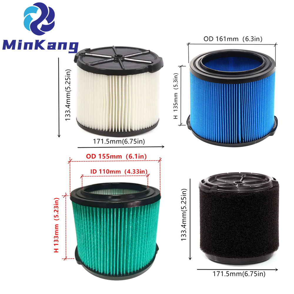 ワークショップWS11045F WS12045F WS13045F WS14045F真空クリーナーフィルター 