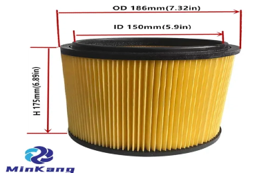 真空フィルターの詰まりの兆候は何ですか?