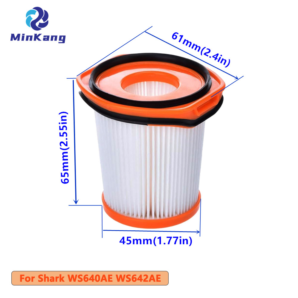 WS642AE Shark Wandvac セルフエンプティシステム用フィルター交換品 WS642AE 超軽量強力コードレススティック掃除機