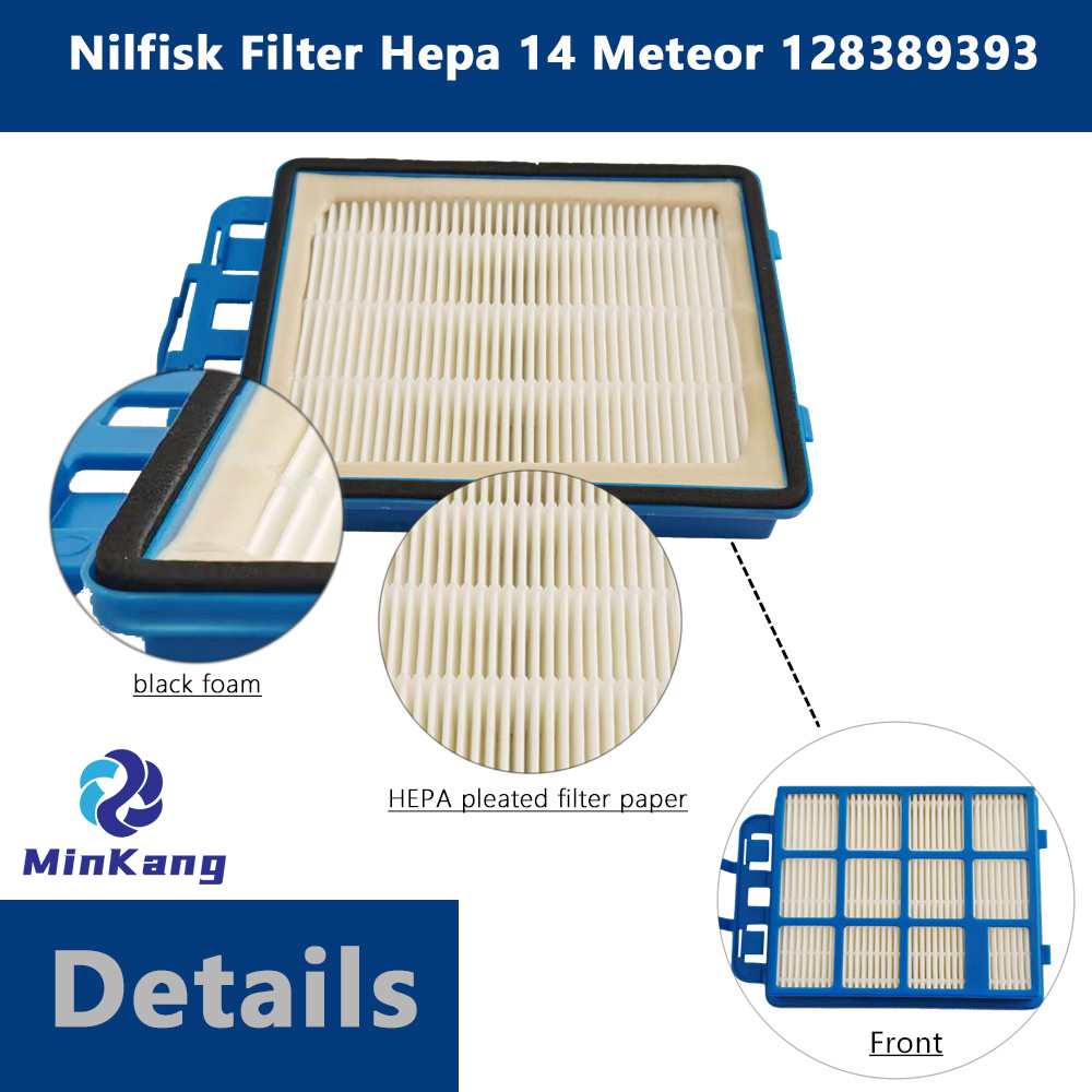 真空 HEPA フィルター交換 Nilfisk フィルター Hepa 14 Meteor 128389393 掃除機部品