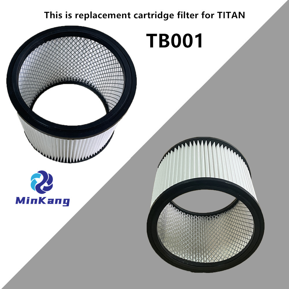 TB001 カートリッジ掃除機 HEPA フィルター TITAN TB001、TTB350VAC 用