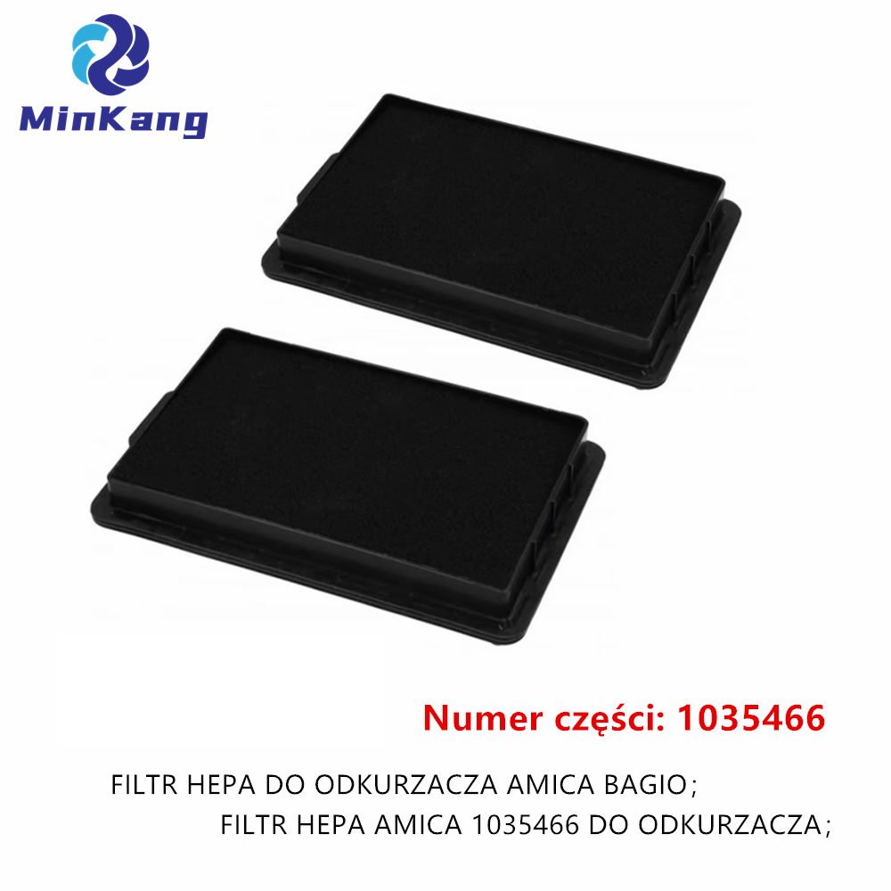 真空フィルターfiltr hepa amica 1035466 do odkurzacza for amica bagio series真空クリーナーvm3011 vm3021