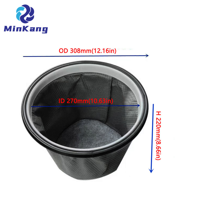 Sanyo BSC-WD80 WD90 WD95 WDB801掃除機用のごみ箱不織布ダストバッグ