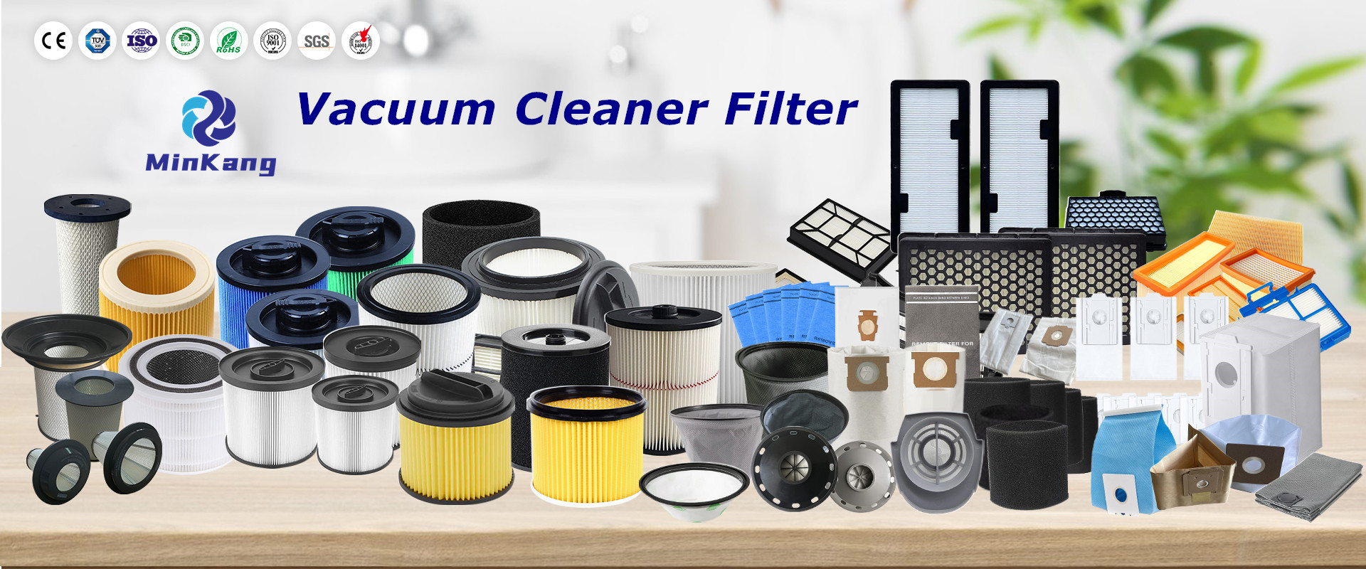 Min Kang Vacuum Parts&Accessories 