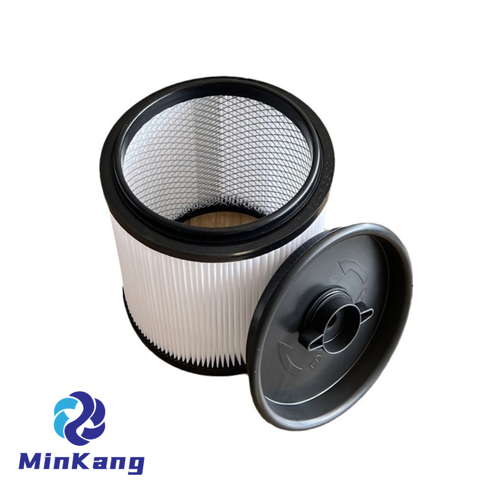 A32RF06 標準フィルター交換カートリッジ真空 HEPA フィルター RYOBI RY40WD01 10 ガロン湿式/乾式掃除機部品 (白)