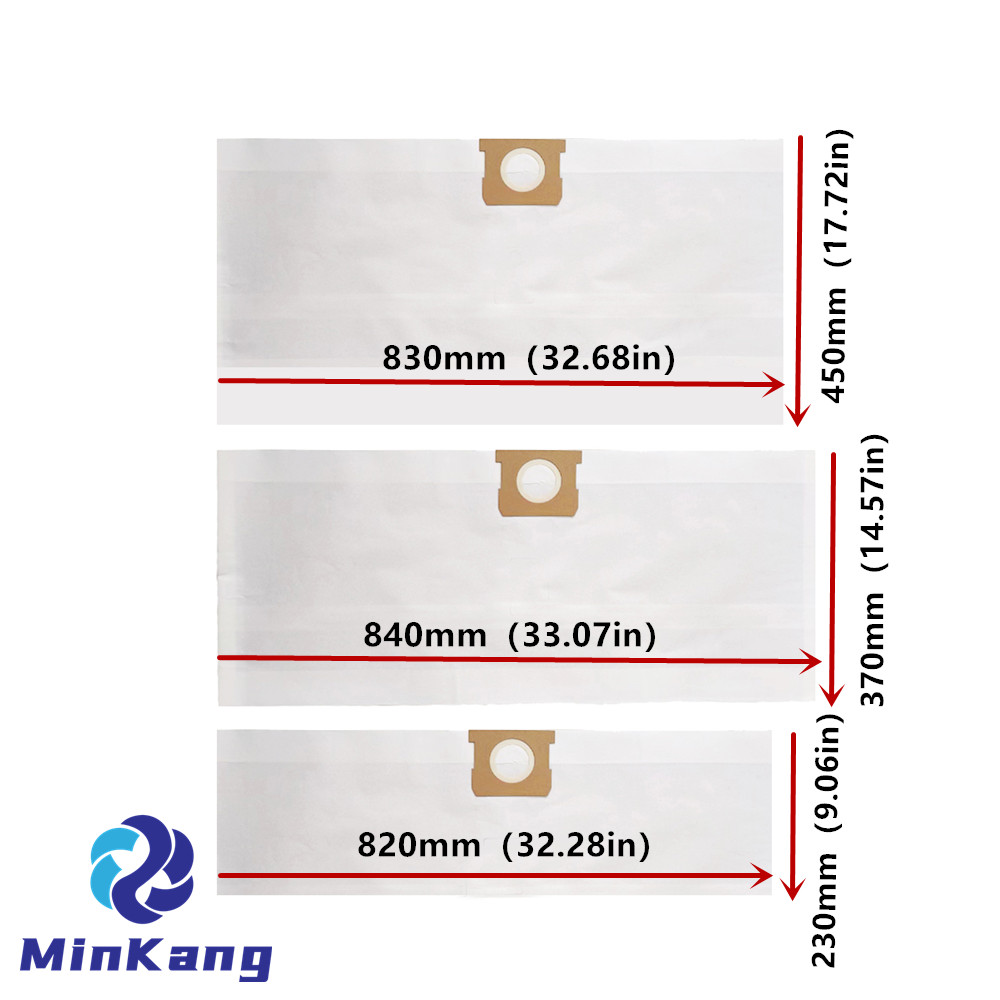 DXVA19-4101 交換用ダストバッグフィルター DeWalt ショップ掃除機 DXV06P、DXV09P 掃除機部品用