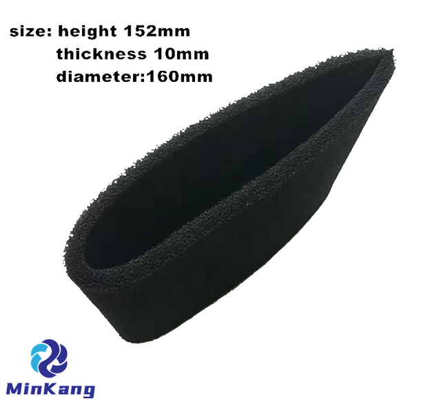 VF2001 再利用可能な Hepa 中央フォームスリーブフィルターウェットピックアップ用ほとんど Genie Shop クリーナー交換部品