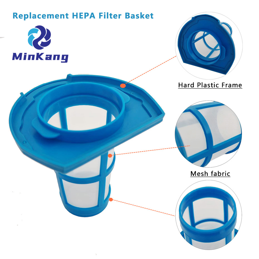 vacmaster vsd1801&vsd1001洗浄真空フィルター用の交換HEPAフィルターバスケット