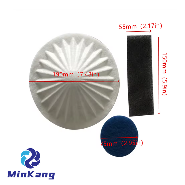 真空 HEPA スポンジフィルター不織布フィルター VAX 2000、4000、5000、6000、V10、V11、V12、V101、PET VAX PVX0234 フィルター 