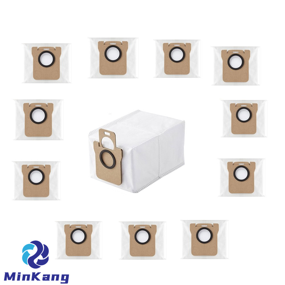 再利用可能な真空ダストフィルターバッグ Dreame L10s Ultra/S10 pro/X20 Pro Plus/L20Ultra Xiaomi Robot X10+ 掃除機部品用 