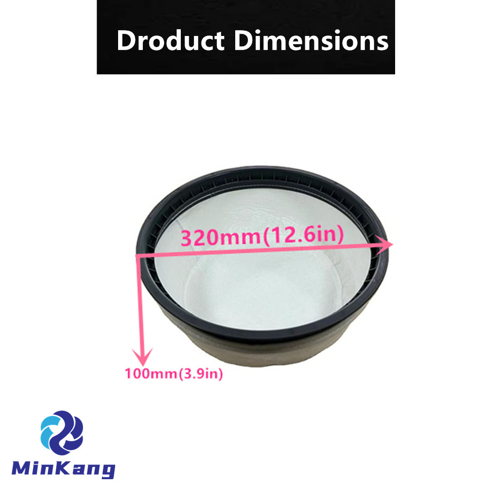 1471432500 商用袋 メインモーター綿 ニルフィスク VP300 シリーズ HEPA キャニスター用フィルター 掃除機部品付属 ゴムリング