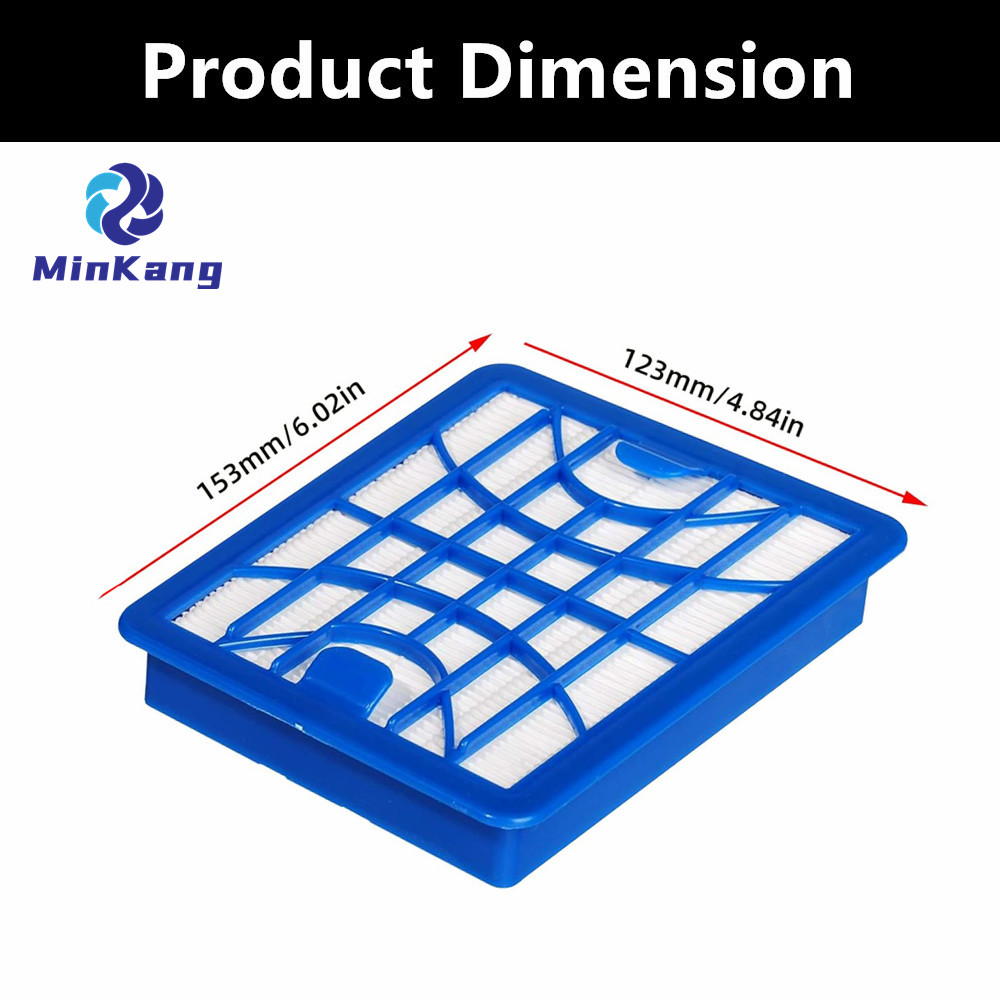 ZVCA050H 交換用 HEPA フィルター ZELMER 掃除機用 - Clarris Twix、Explorer 掃除機部品